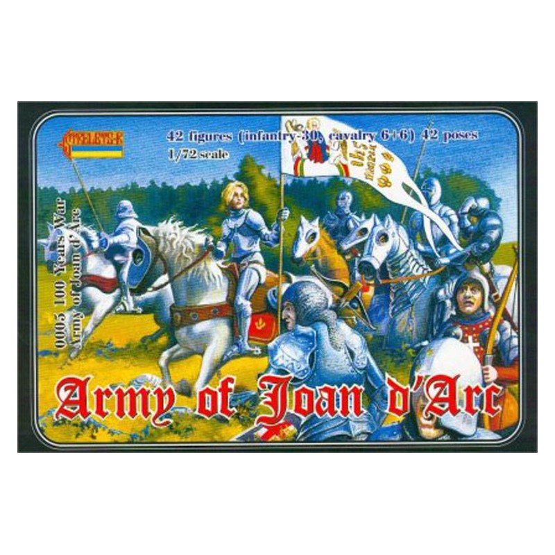 Armeefigur von Joan of Arc | Scientific-MHD