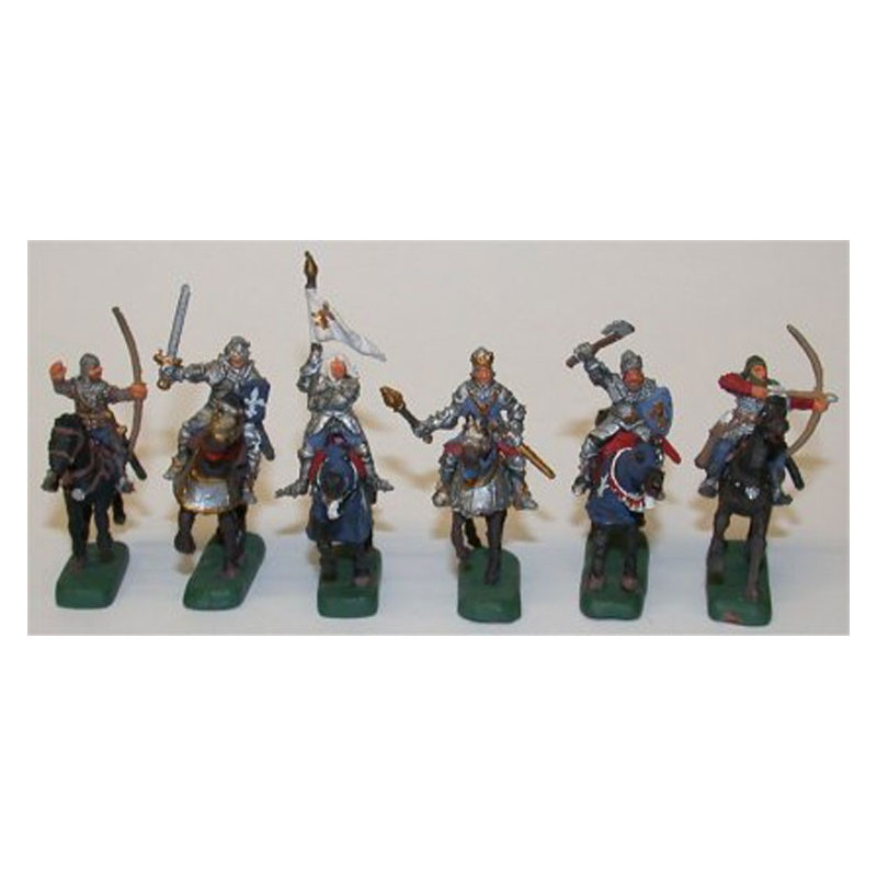 Armeefigur von Joan of Arc | Scientific-MHD