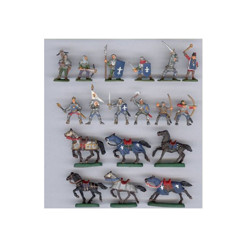 Armeefigur von Joan of Arc | Scientific-MHD