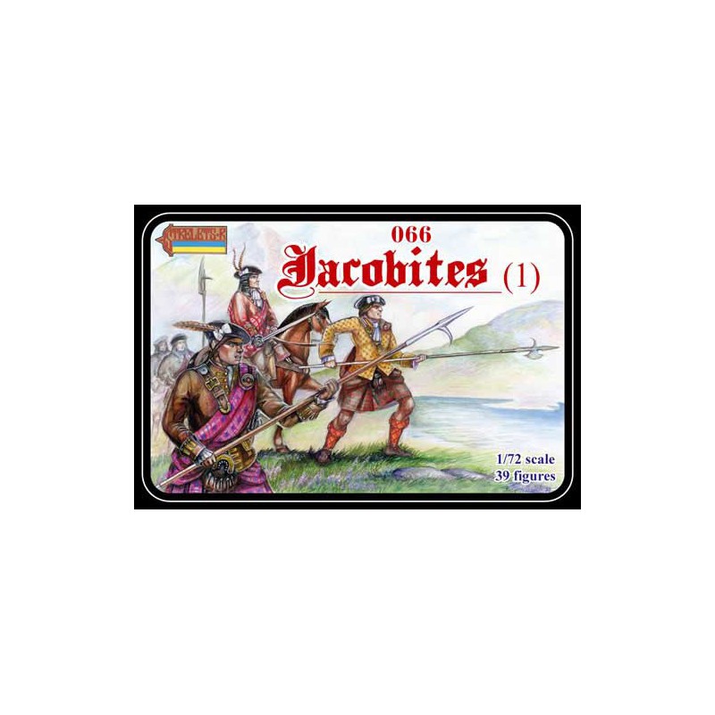 Jacobites Figur (1) 1/72 | Scientific-MHD
