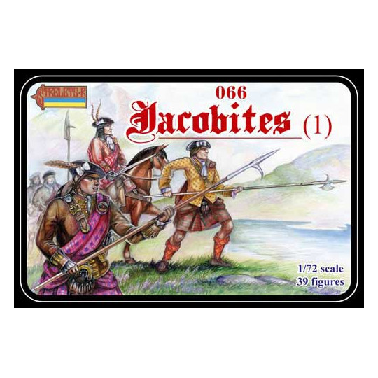 Jacobites Figur (1) 1/72 | Scientific-MHD