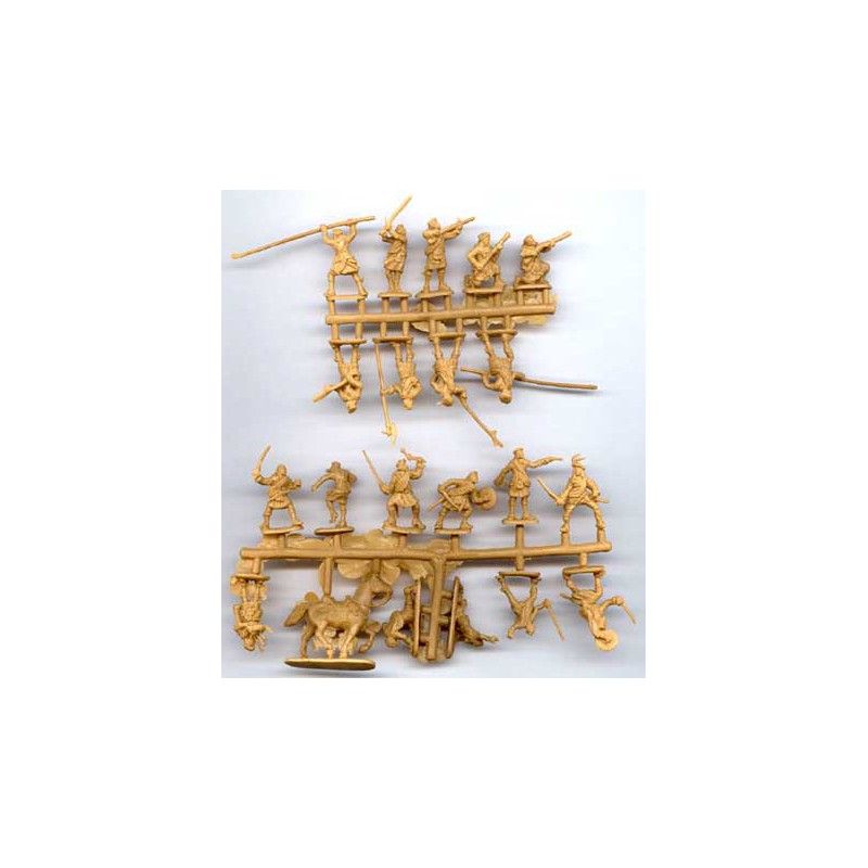 Jacobites Figur (1) 1/72 | Scientific-MHD