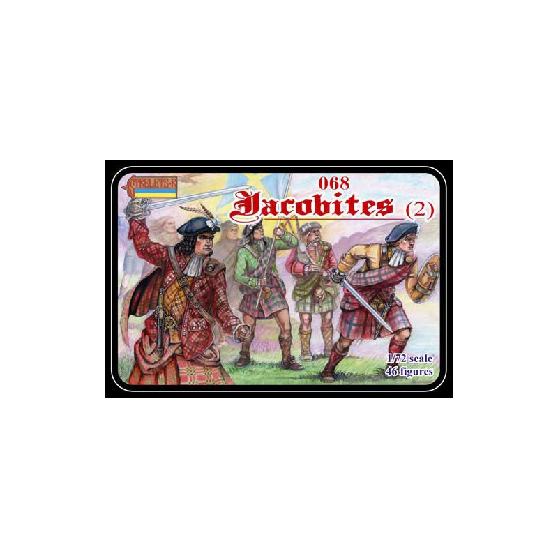 Jacobites Figur (2) 1/72 | Scientific-MHD