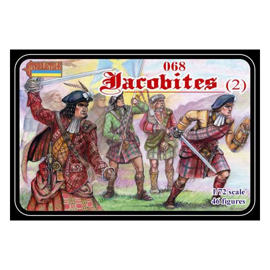 Jacobites Figur (2) 1/72 | Scientific-MHD