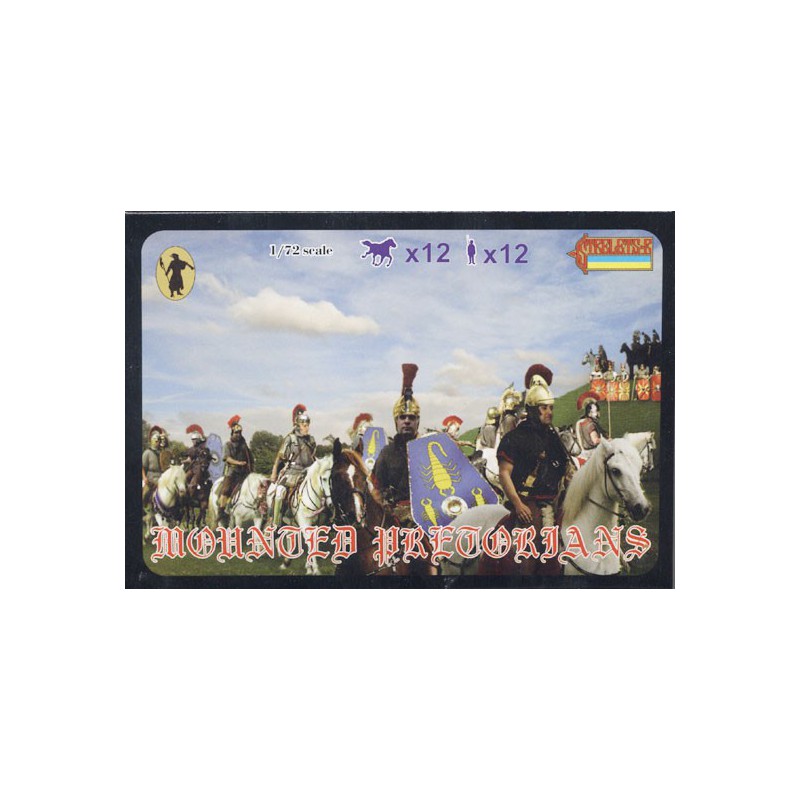 Pretorianische Figur zu Pferd 1/72 | Scientific-MHD