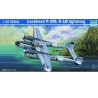 P-38L-5-LO-Blitzplastikmodell für Kunststoffebene | Scientific-MHD P-38L-5-LO-Blitzplastikmodell für Kunststoffebene | Scientific-MHD