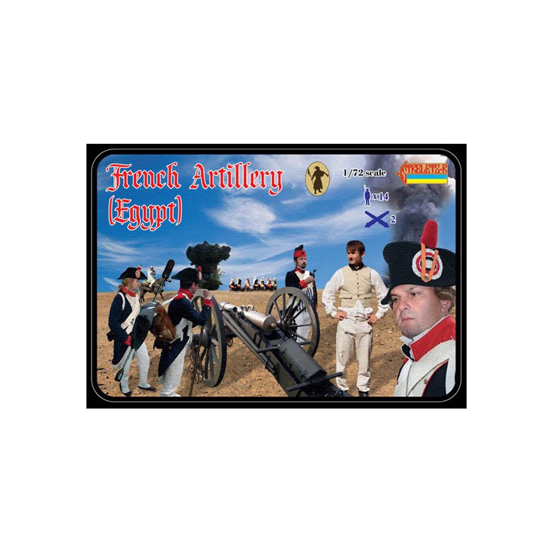 Französische Artillerie -Figur1/72 | Scientific-MHD