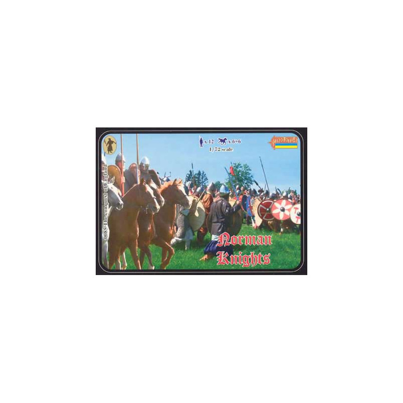 Norman Knights fand mit Pferden | Scientific-MHD