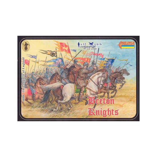 Breton Horse Knights Figur | Scientific-MHD