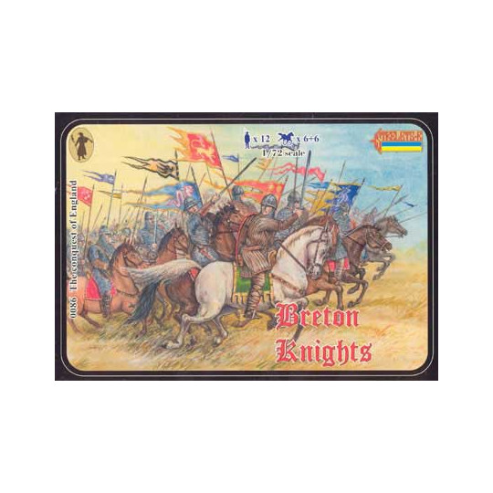Breton Horse Knights Figur | Scientific-MHD