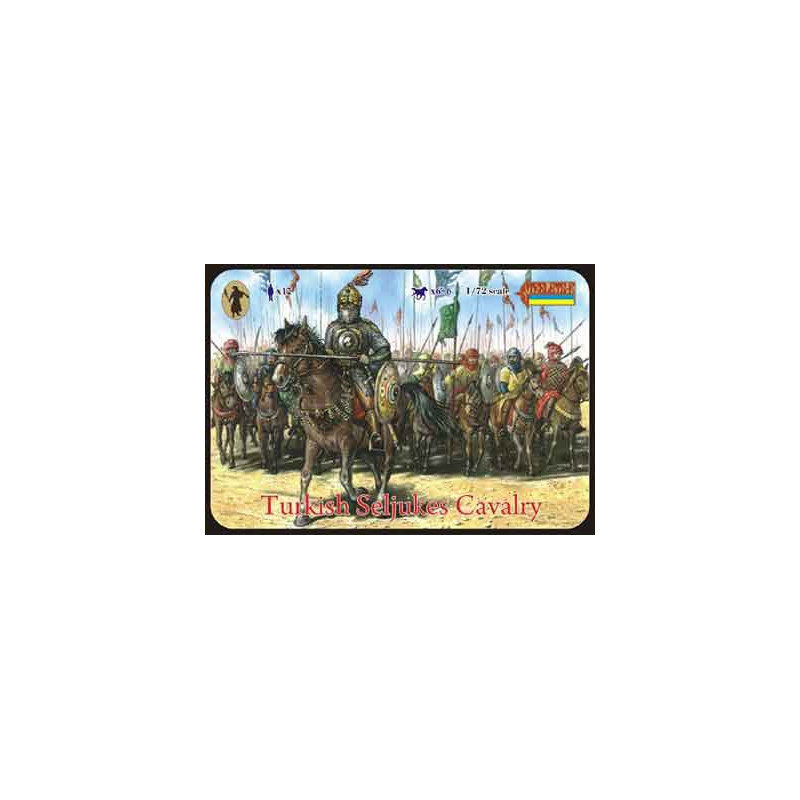 Türkische Kavallerie -Figur Seljukes 1/72 | Scientific-MHD