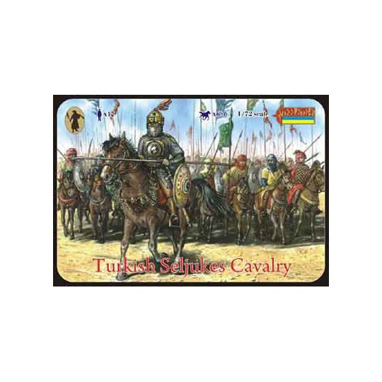 Türkische Kavallerie -Figur Seljukes 1/72 | Scientific-MHD