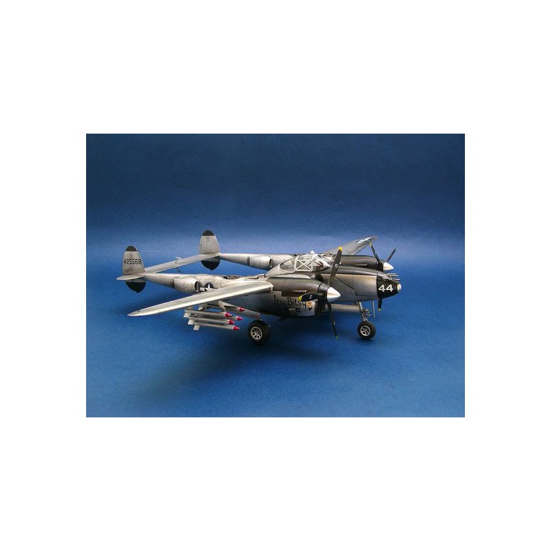 P-38L-5-LO-Blitzplastikmodell für Kunststoffebene | Scientific-MHD