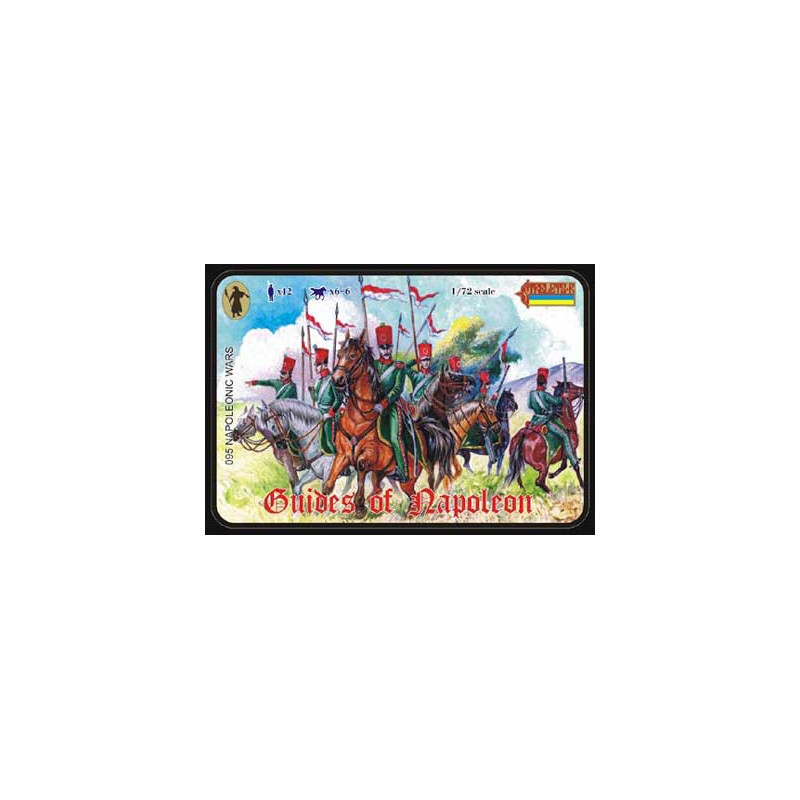 Napoleon 1/72 Napoleon Guides Figurine | Scientific-MHD