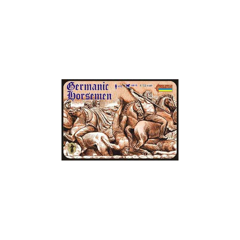 Germanische Reiter1/72 Figur | Scientific-MHD
