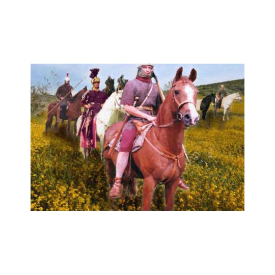 Römische Kavallerie Figur im 1. März 72. März | Scientific-MHD