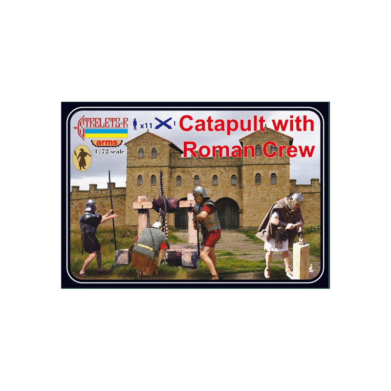 Römischer Katapult Figur 1/72 | Scientific-MHD