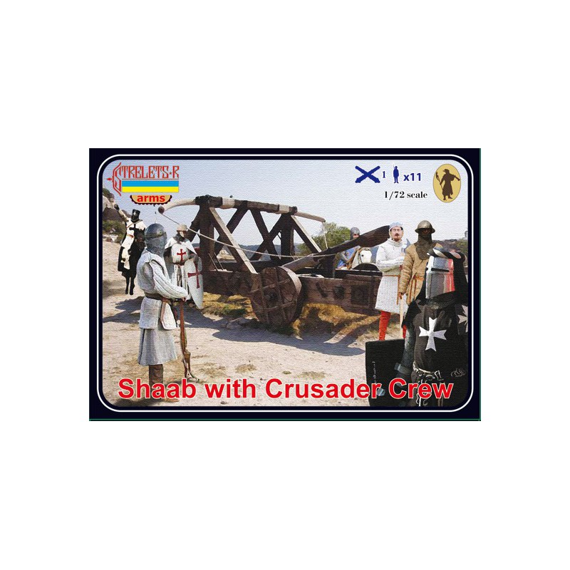 Figur Lance Pierre + Crusaders 1/72 | Scientific-MHD