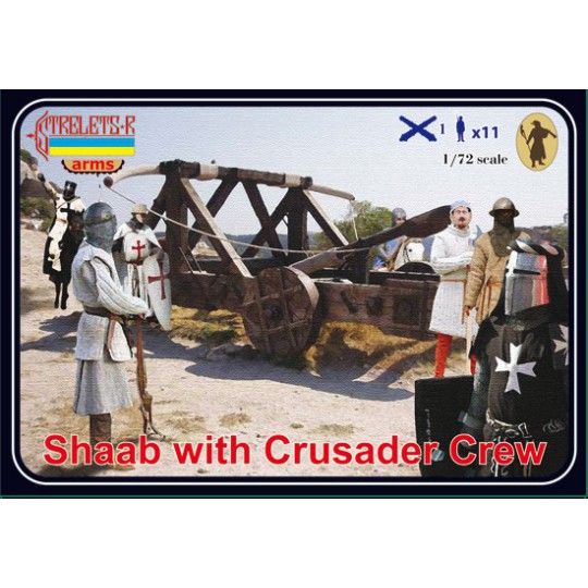 Figur Lance Pierre + Crusaders 1/72 Figur Lance Pierre + Crusaders 1/72 | Scientific-MHD