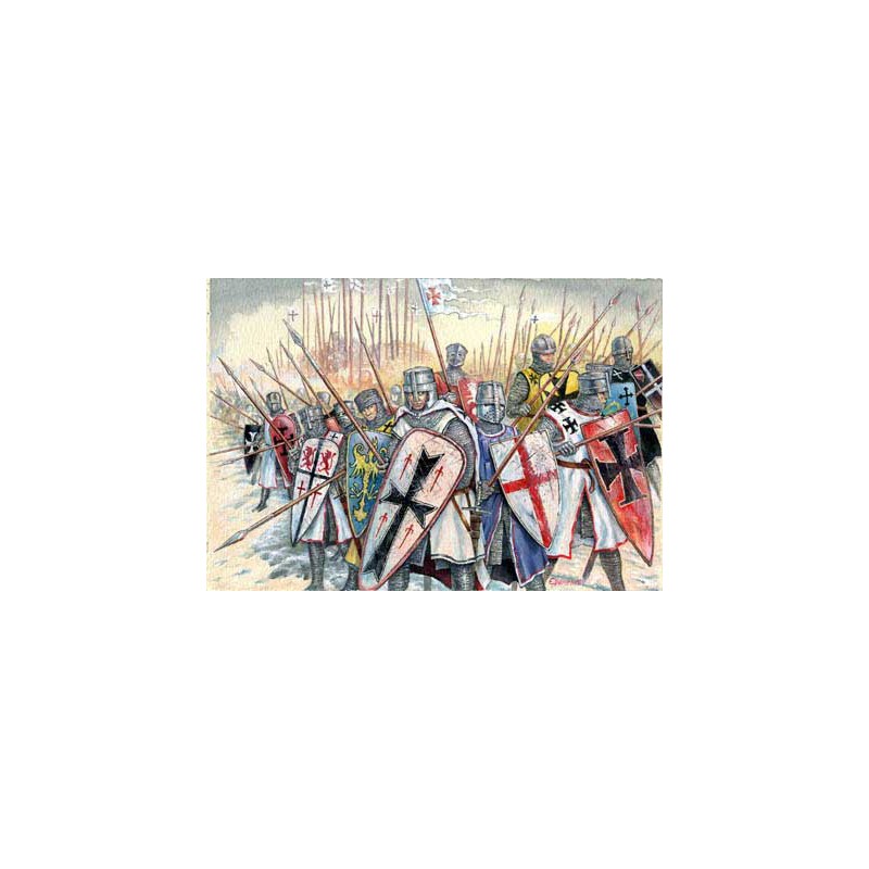 Figure Ritter mit 1/72 | Scientific-MHD