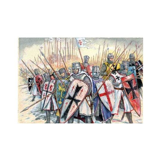 Figure Ritter mit 1/72 | Scientific-MHD