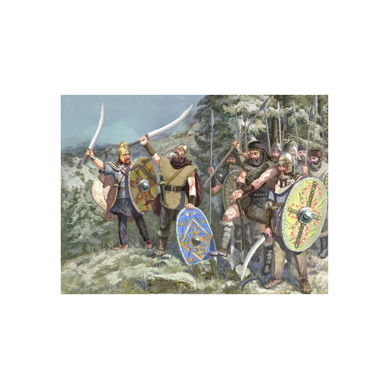 Dacians fand vor der Schlacht 1/72 | Scientific-MHD