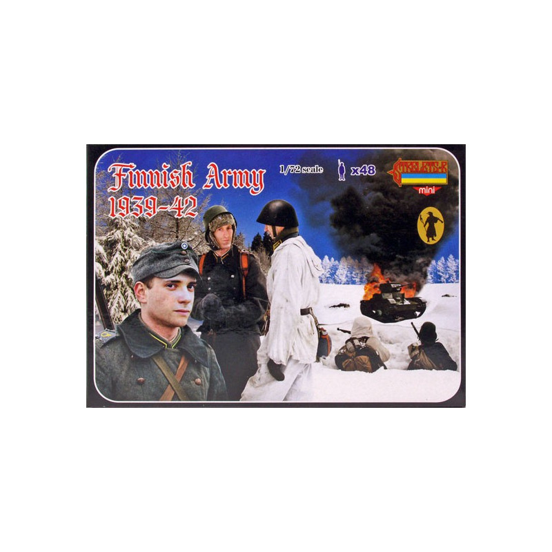 Finnische Armee Figur 1939-42 1/72 | Scientific-MHD
