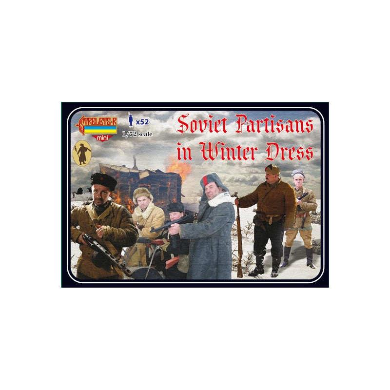 Partisaner Winterfigur Winter1/72 | Scientific-MHD