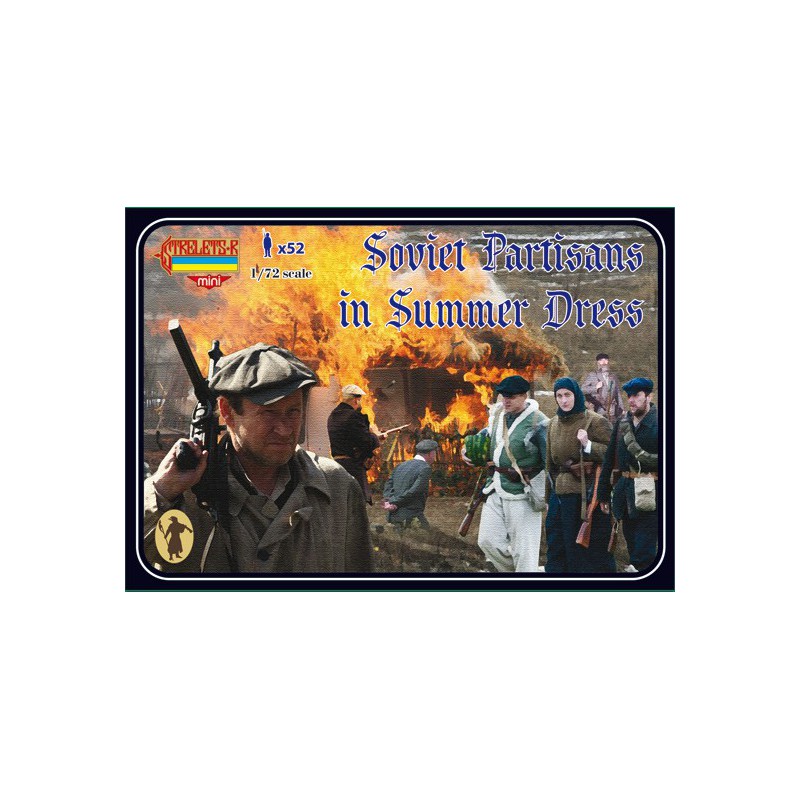 Partisanenfigur betrug 1/72 1/72 | Scientific-MHD