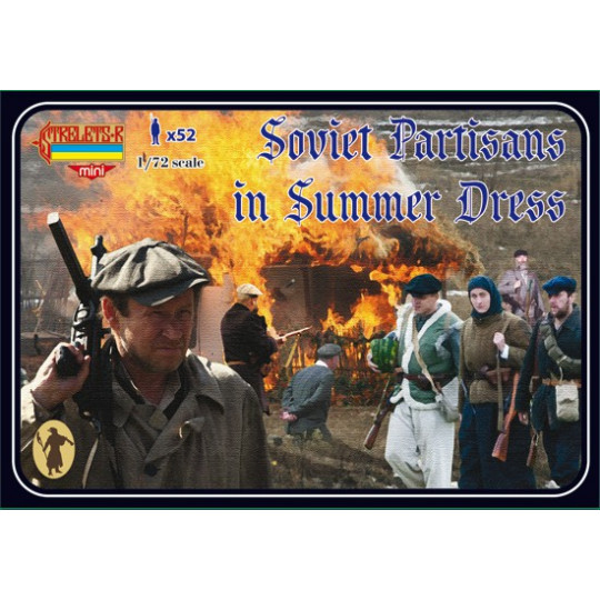 Partisanenfigur betrug 1/72 1/72 | Scientific-MHD
