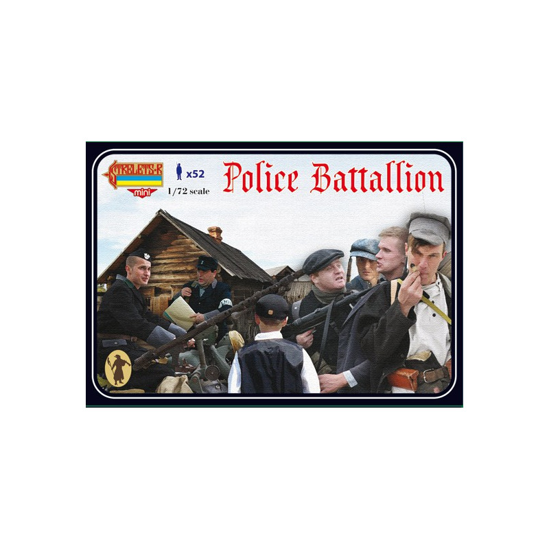 Deutsche Polizei Figur Deutsche Polizei 1/72 | Scientific-MHD