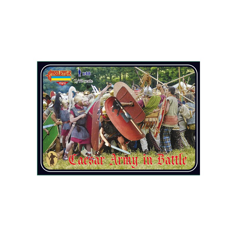 César Army Figur in Battle1/72 | Scientific-MHD