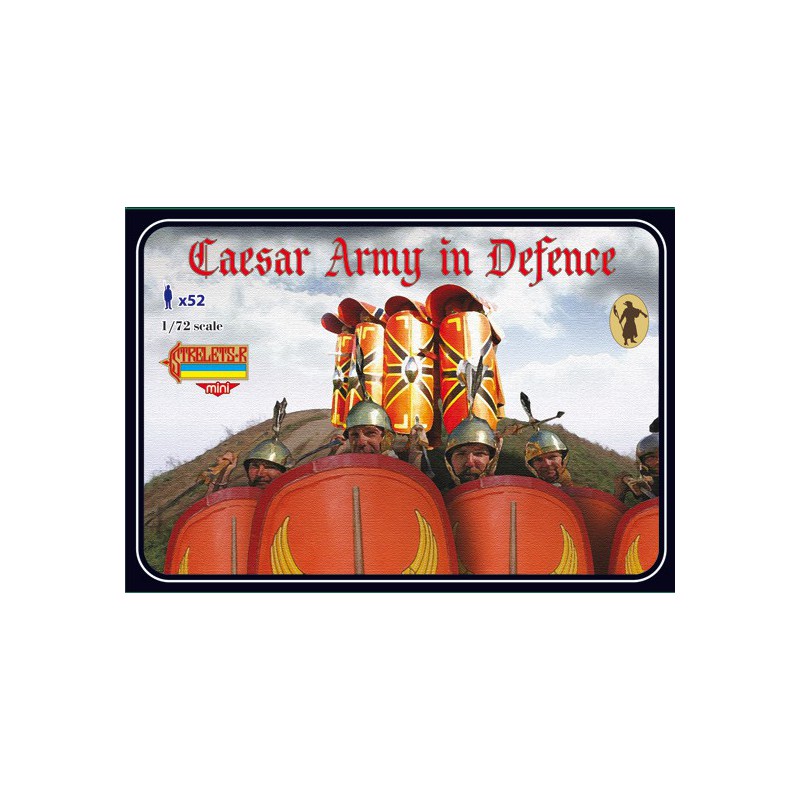 César Army Figur in Turtle 1/72 | Scientific-MHD