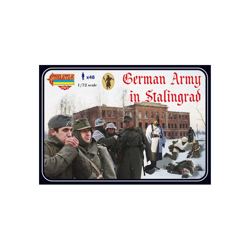 Deutsche Figur in Stalingrad 1/72 | Scientific-MHD