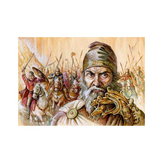 Dacian 1/72 Kavalleriefigur | Scientific-MHD