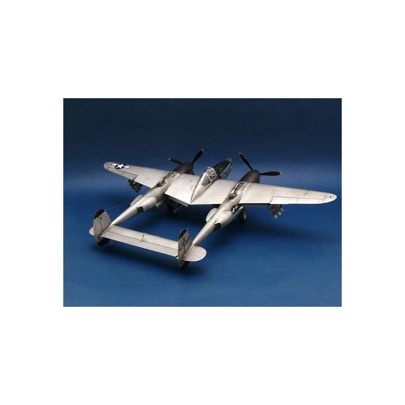 P-38L-5-LO-Blitzplastikmodell für Kunststoffebene | Scientific-MHD