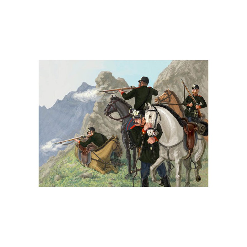 Russische Drachen Figur 1877 1/72 | Scientific-MHD