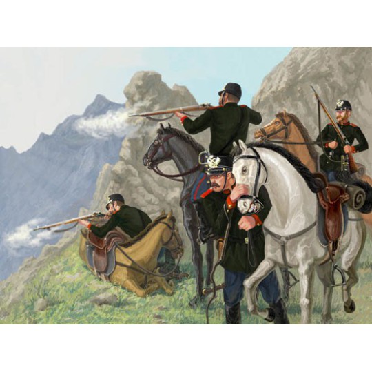 Russische Drachen Figur 1877 1/72 Russische Drachen Figur 1877 1/72 | Scientific-MHD