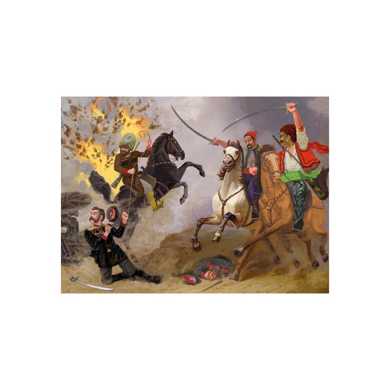 Bashi-Bazouks Figur 1877 1/72 | Scientific-MHD