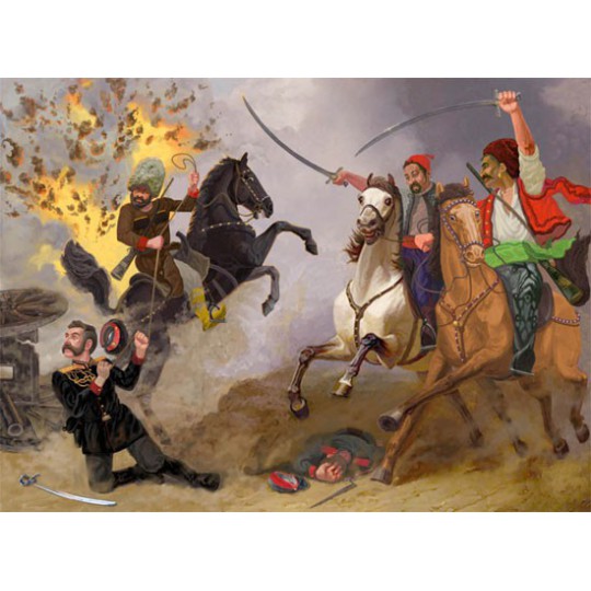 Bashi-Bazouks Figur 1877 1/72 Bashi-Bazouks Figur 1877 1/72 | Scientific-MHD