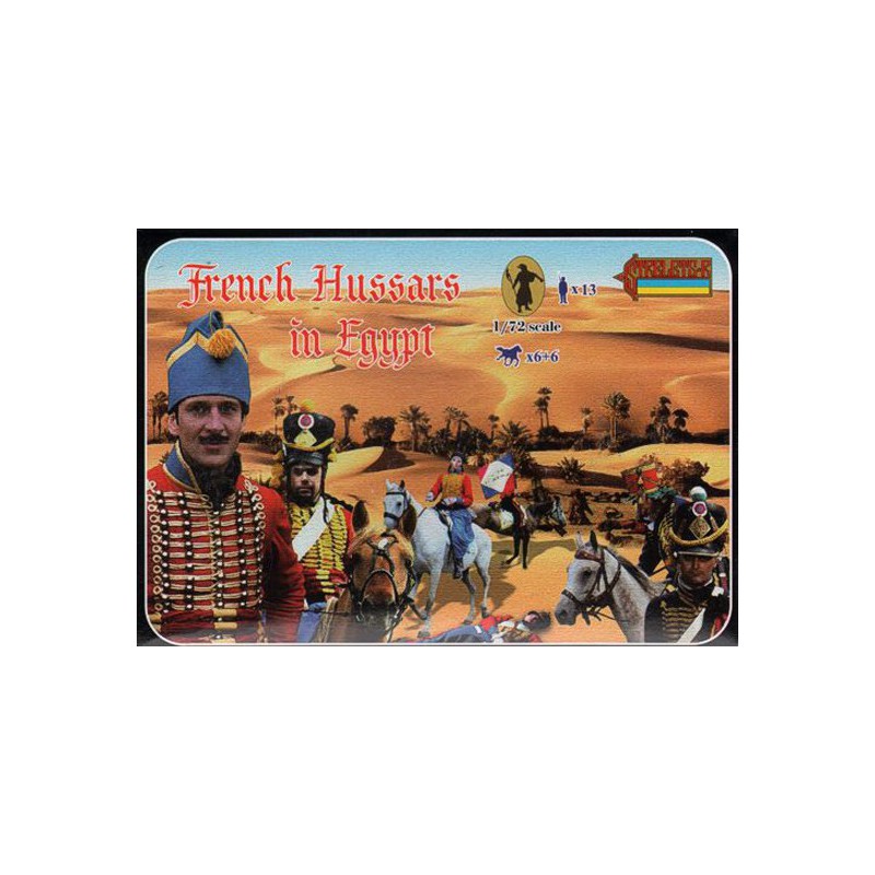 Französische Kavallerie -Figur in Ägypten1/72 | Scientific-MHD