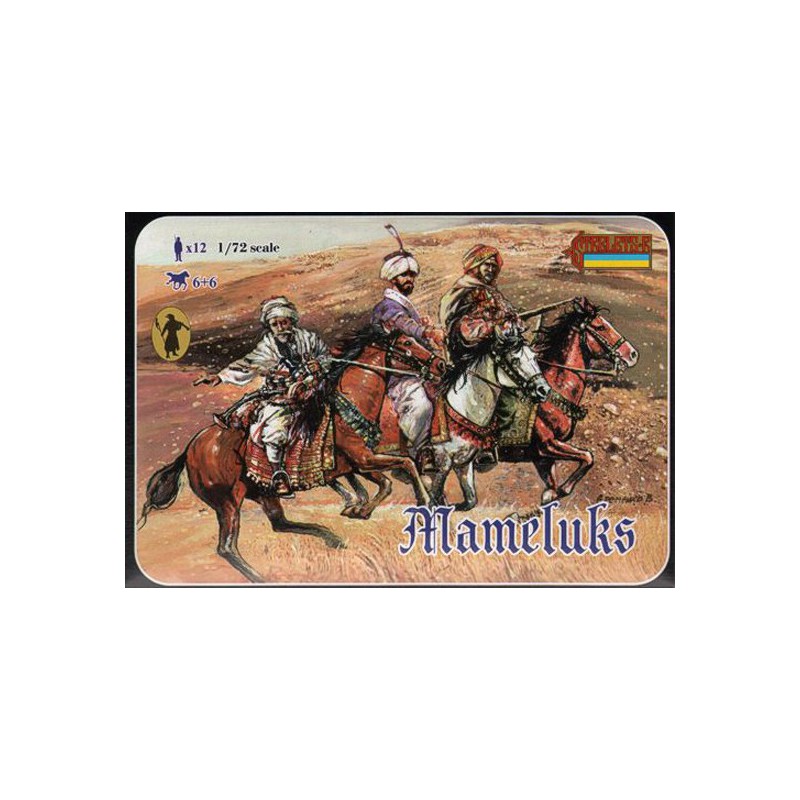 1/72 Mamlouks -Figur | Scientific-MHD