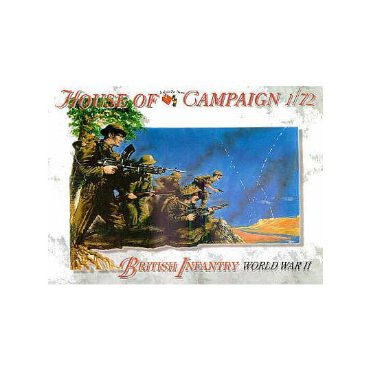 Britische Infanterie Figur 1940 | Scientific-MHD
