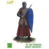 Infanterie -Figur L. Spanisch 28 mm | Scientific-MHD