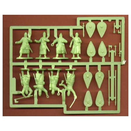 Infanterie -Figur L. Spanisch 28 mm | Scientific-MHD