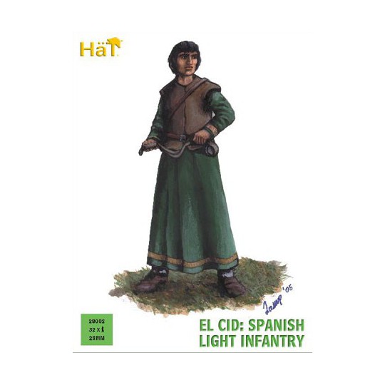 Infanterie -Figur L. Spanisch 28 mm Infanterie -Figur L. Spanisch 28 mm | Scientific-MHD