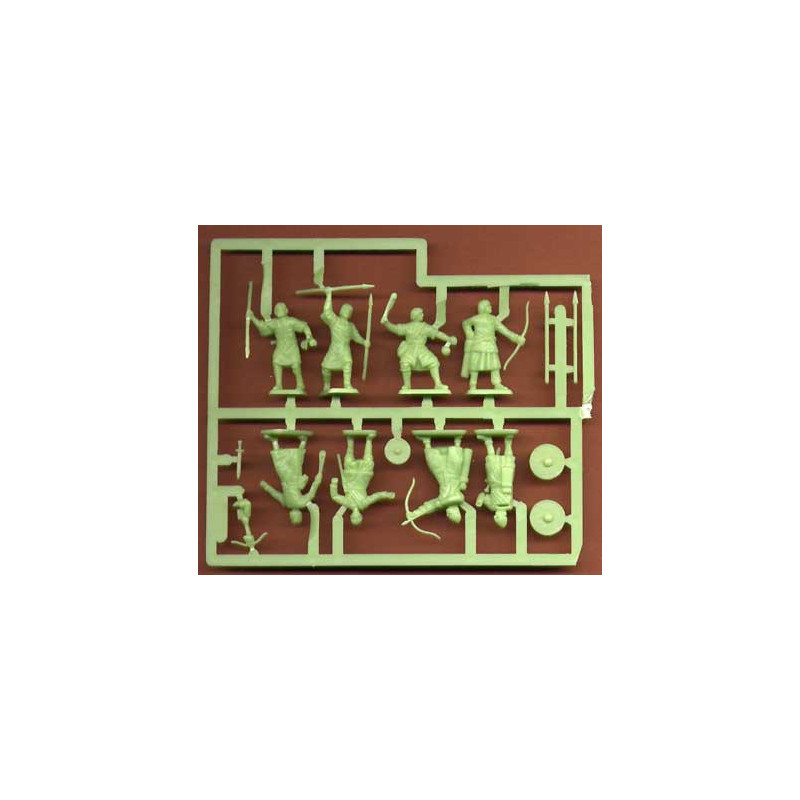 Infanterie -Figur L. Spanisch 28 mm | Scientific-MHD