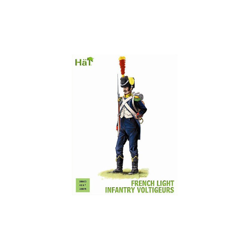 28 mm Französische Voltigneure -Figur | Scientific-MHD