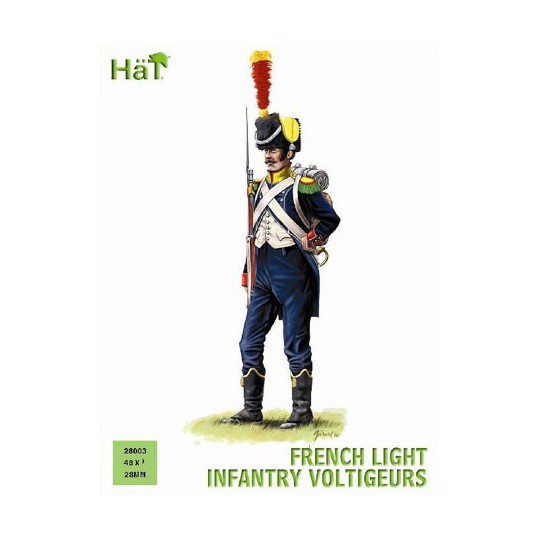 28 mm Französische Voltigneure -Figur | Scientific-MHD