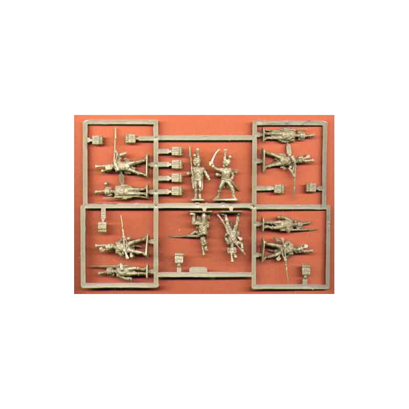 28 mm Französische Voltigneure -Figur | Scientific-MHD